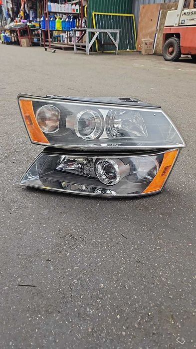 Фары на Hyundai Sonata