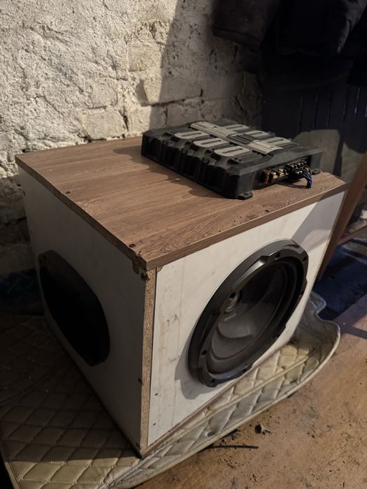 Сабвувер в сборе