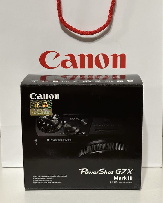 Canon mark 3 черный