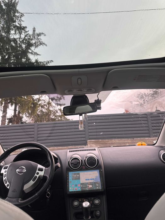 Nissan Qashqai 2011, 1.5 diesel, piele, navigație, panoramic, euro 5