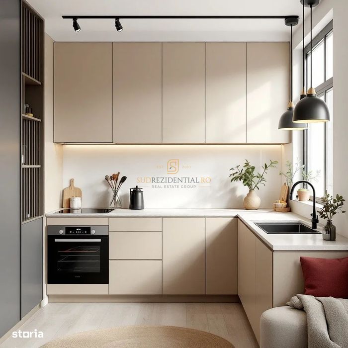 Nou! Apartament modern cu 3 camere, zona Grand Arena Mall, Brancoveanu
