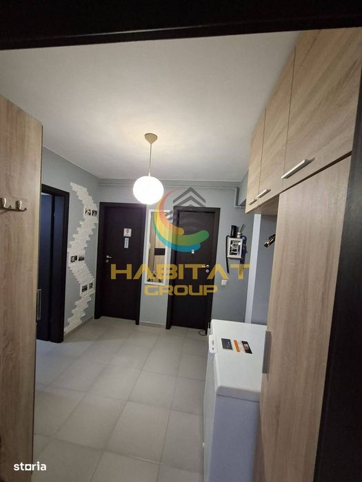 2 camere, decomandat, mobilat, langa parc si metrou