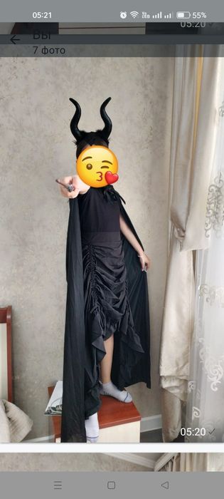 Малефисента костюмі прокатқа беріледі детский

1. Прокатқа б