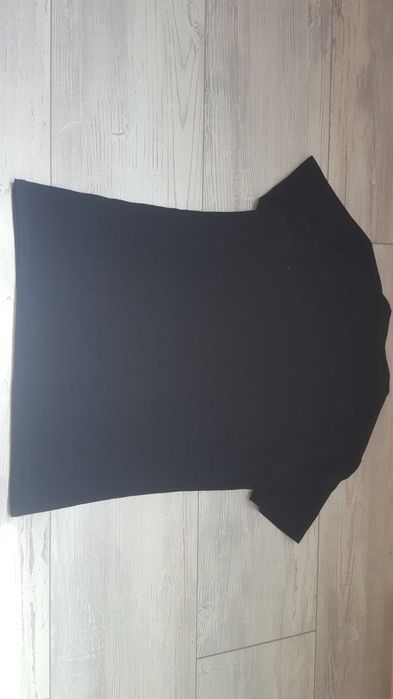 Мъжка черна тениска GUESS SLIM FIT размер S