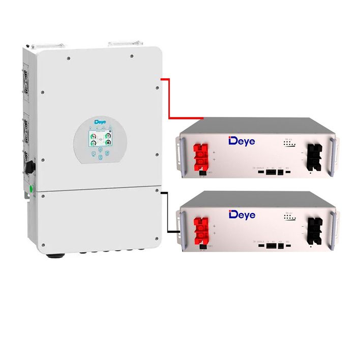 LiFePO4 аккумулятор Deye SE-G5.1PRO (5.12 кВт*ч)