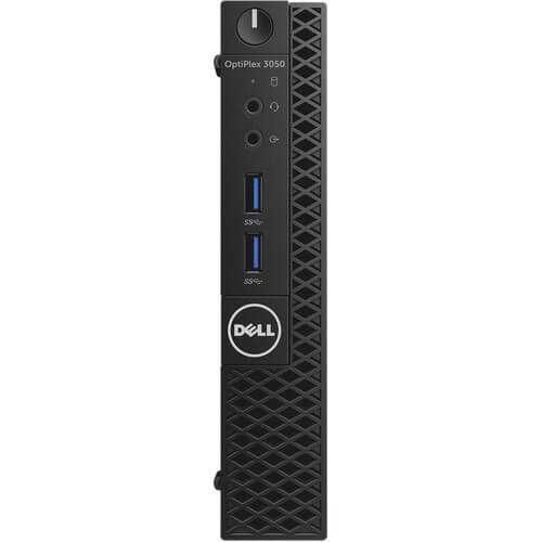 Компютър Dell 3050 Micro, i5-7500T, 8GB RAM, 256GB SSD с Windows 10/11