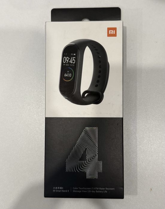 Фитнес-браслет Xiaomi