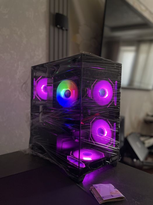 Игровой пк | RYZEN 5 5600X, 2060 SUPER, 16 gb ozu