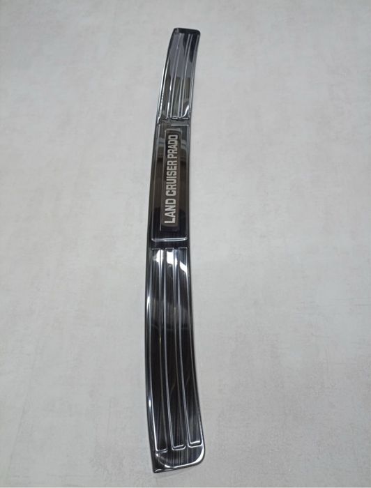 Накладка на бампер и на пароги prado 120 прадо