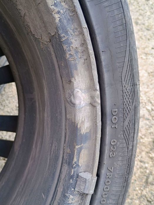 Джанти 17/ 5*112 с гуми 225/45/17