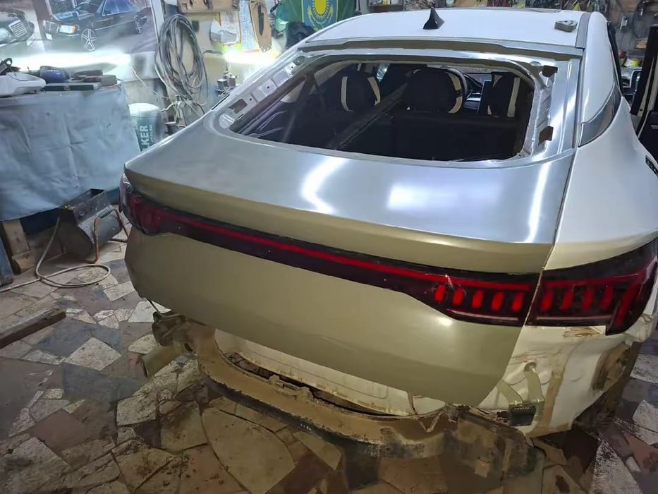 Кузовной ремонт и покраска