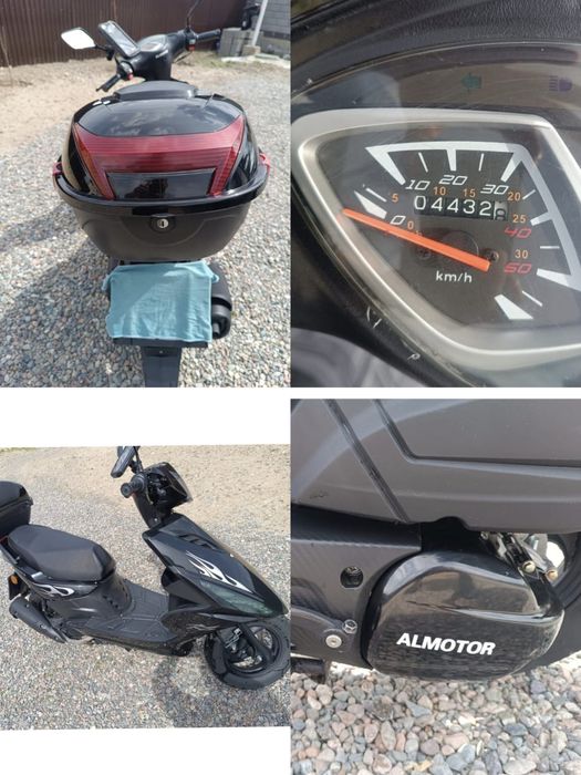 Продам мопед ! Срочно