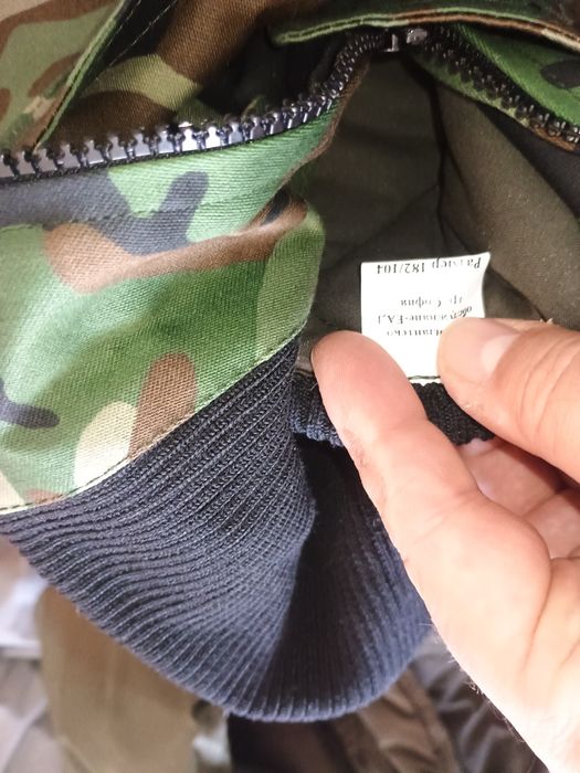 Военна шуба с подплата