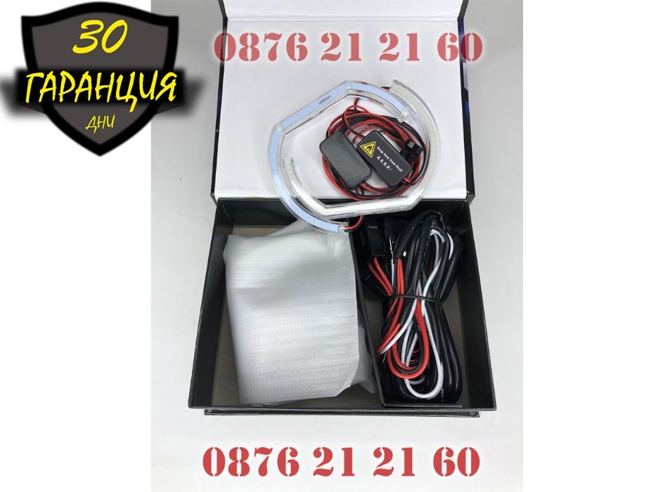 Crystal Angel Eyes Кристални Ангелски Очи BMW БМВ Рингове E90 E91 E92