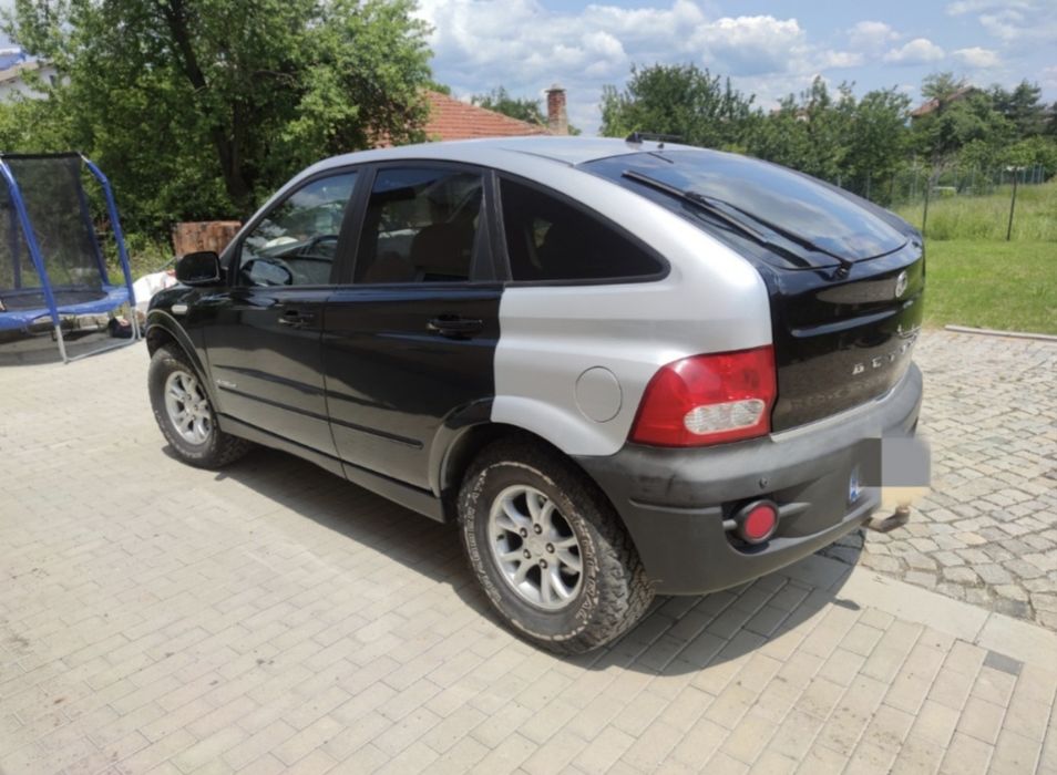 Ssangyong Actyon
