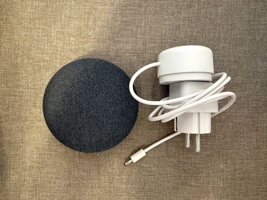 Boxa inteligenta Google Nest Mini Smart Home, Generatia 2