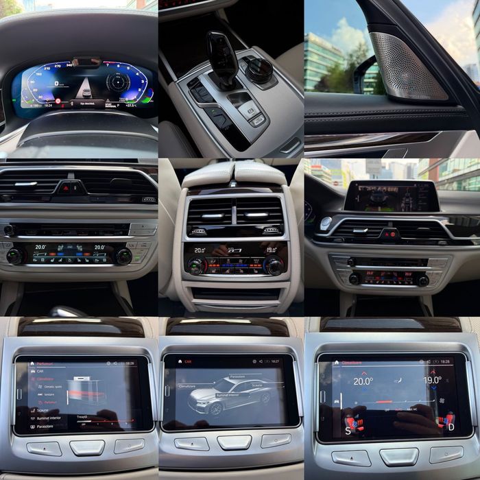 BMW Seria 7 Bmw G12 Long xDrive 340 cp B58 | Laser | Sky Bowers |Garantie Finan