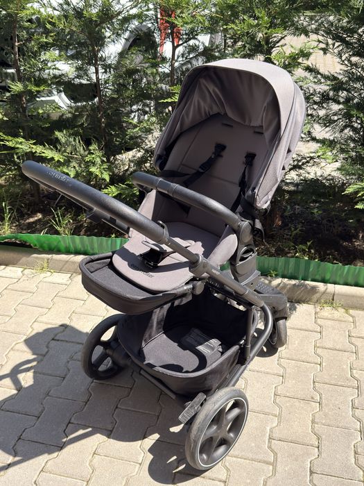HARVEY 5 PEBBLE GREY комбинирана бебешка количка 2 в 1