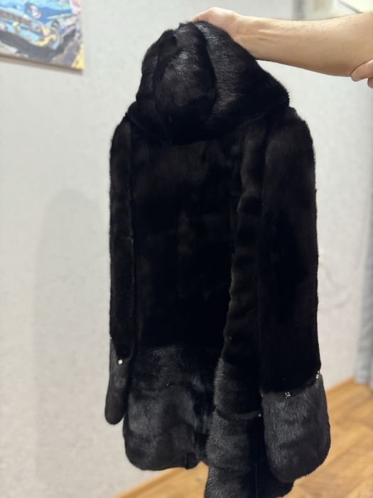 Шуба норковая