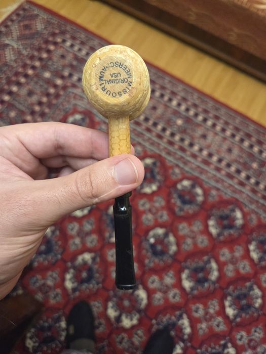 2 Pipă corn cob Missouri