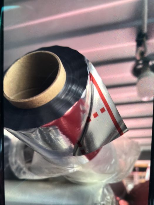 Folie alumuniu pardoseala rola 50M