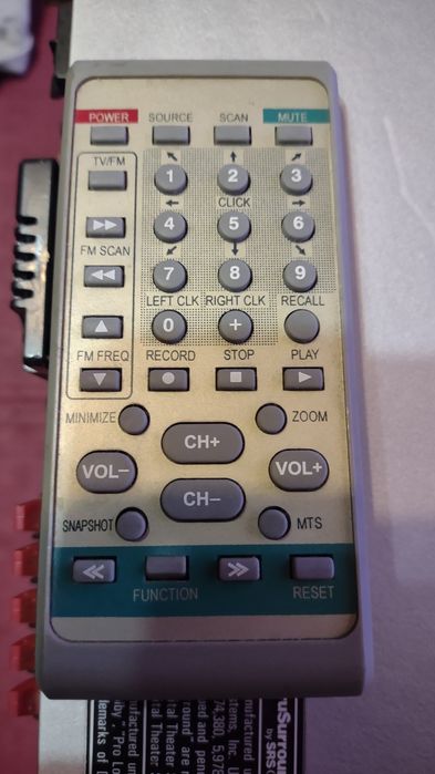 Amplituner Pioneer Multichannel receiver VSX-C 550 S