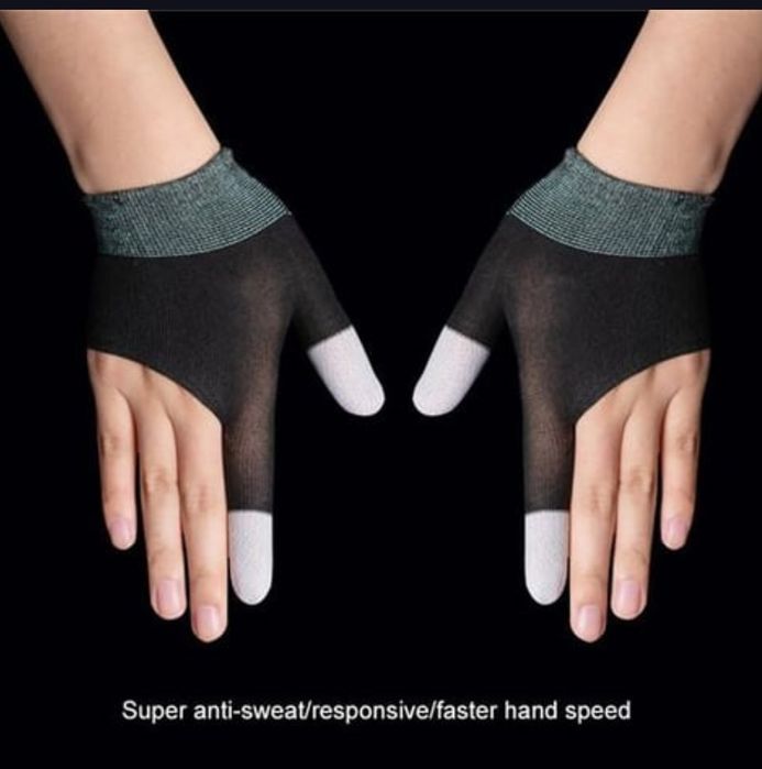 Mobile oʻyinlar uchun qoʻlqoplar