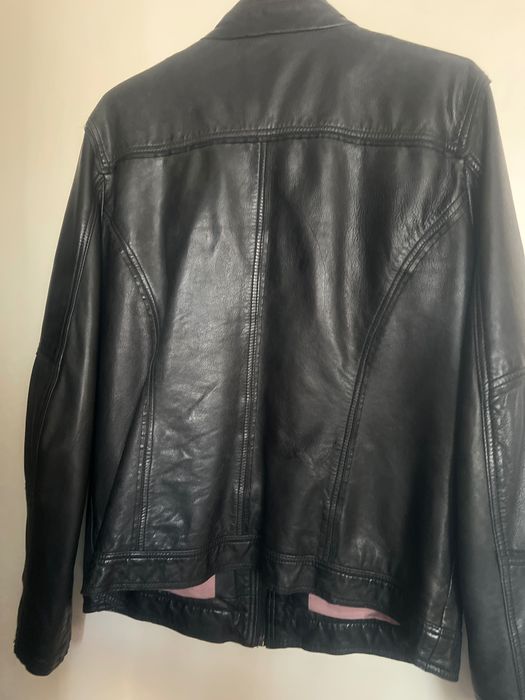 Кожено яке от естествена кожа Tom Tailor -дамско