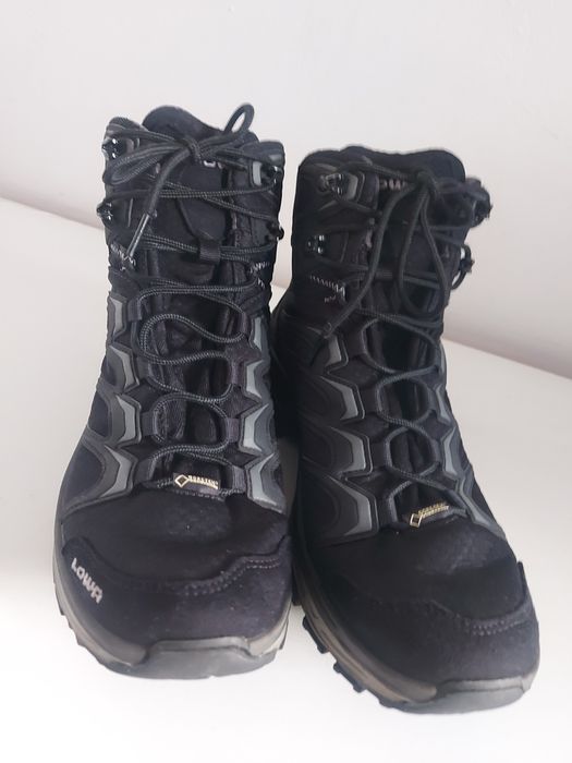 Lowa Innox Mid Gore-tex 42 номер стелка 27см ,като нови.
Като нови. 
Ц