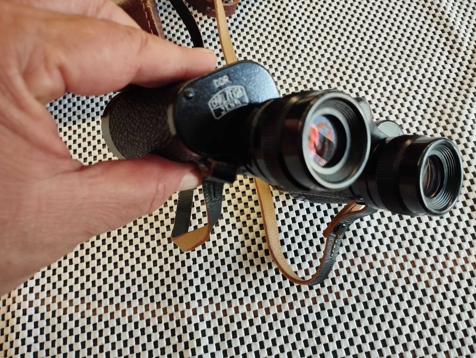 ТОП Бинокъл Carl Zeiss Jena-JENOPTEM MULTI COATED-8 х 30W--Като НОВ