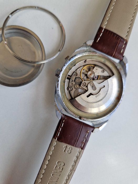 SLAVA automatic, 27 jewels, made in USSR, ТОП!