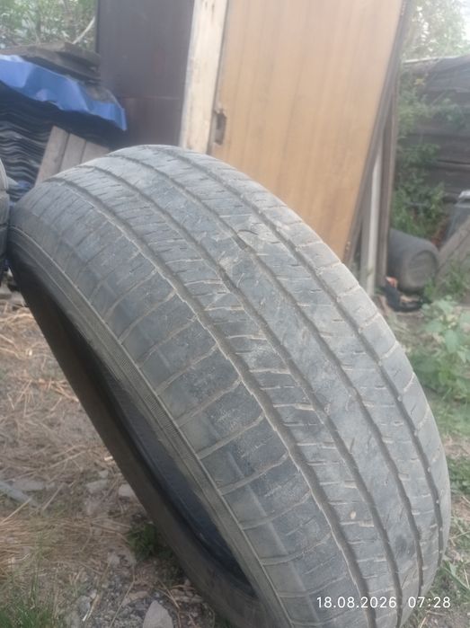 Продам шины r17 летние