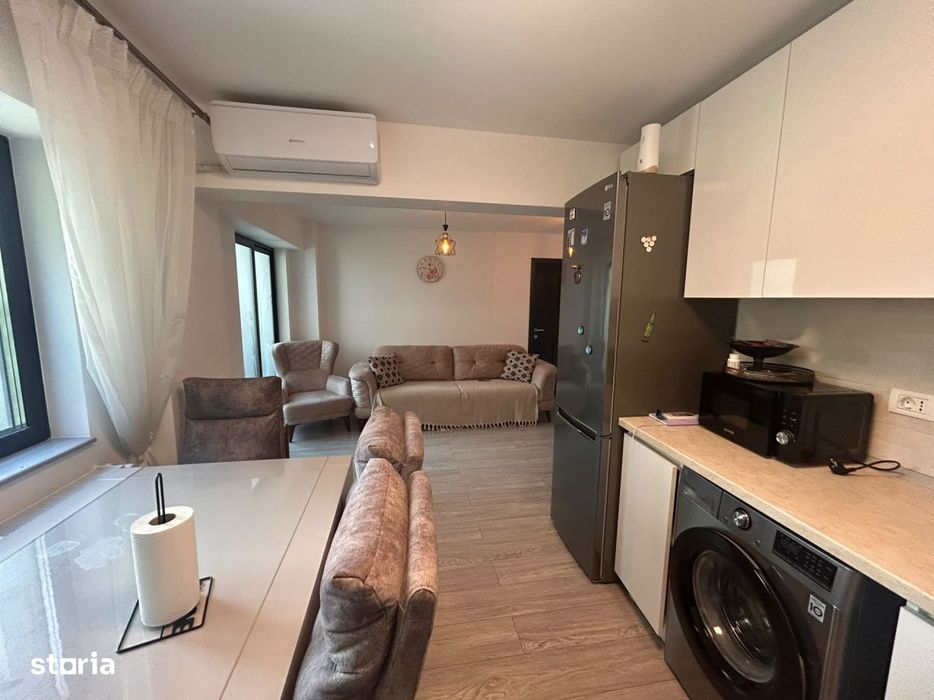 La Cheie - Apartament 2 camere, etaj 1, zona Plantelor. Mobilat utilat