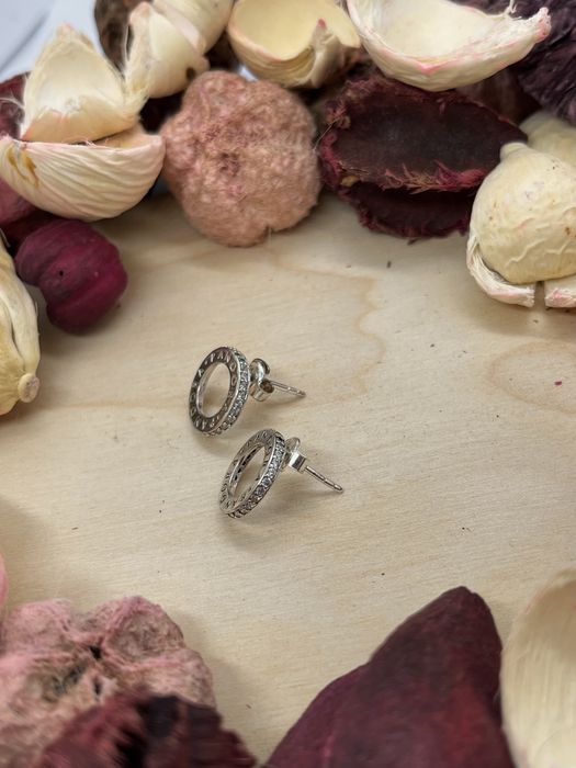 Сребърни Обеци,висулка и гривна 925