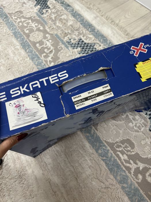 Коньки детские