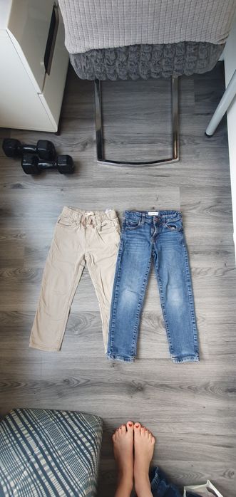Панталони дънки за момче 116 см Levis Mango