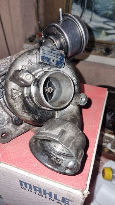Turbina vw touran 1.9 74kw 100 cp