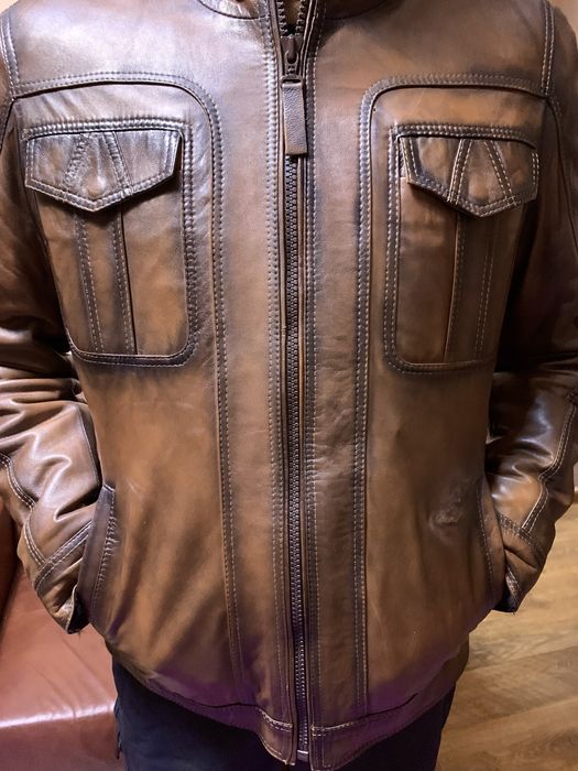 Мужская дубленка