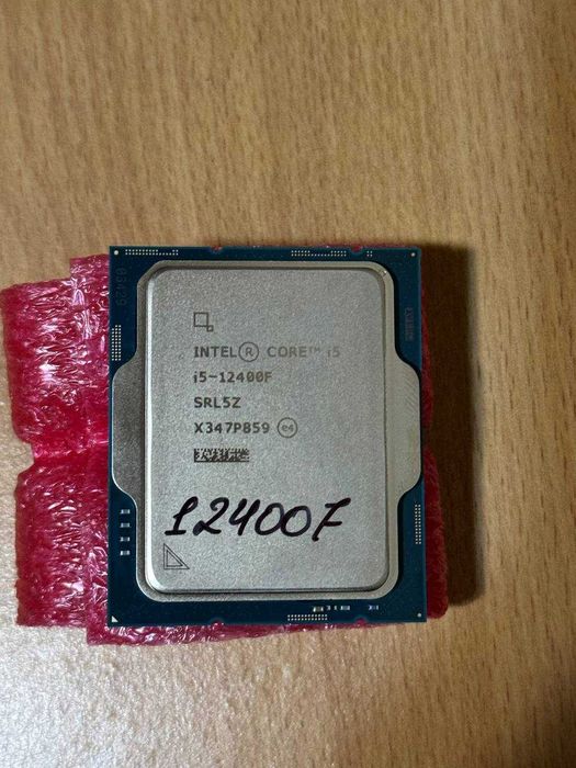 Процессор Intel Core i5 - 12400F