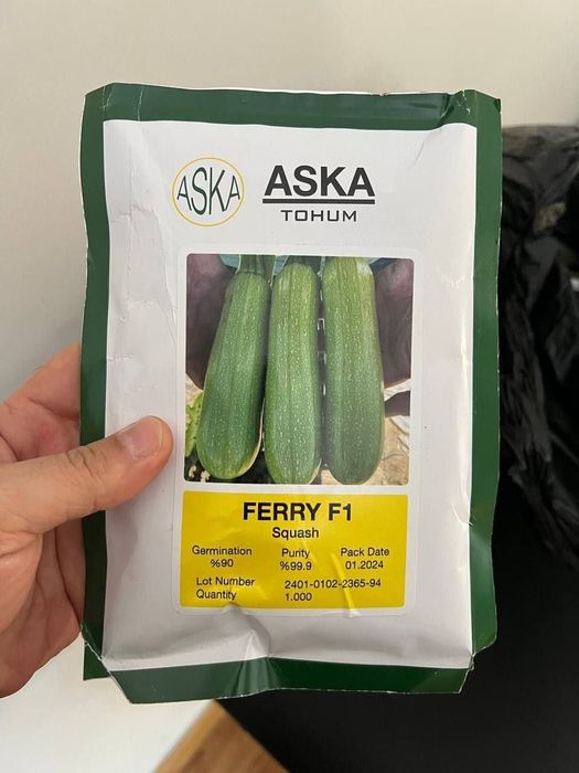 Семена кукурузы, арбуза, томата и кабачка из каталога (США, Европа)