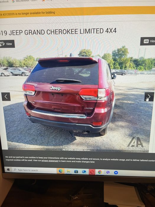 Продавам jeep grand cherokee wk2 на части