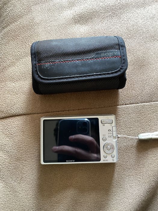 fotoaparat sony cybershot