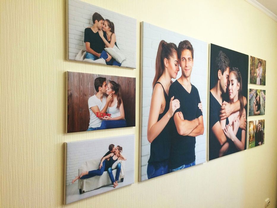 Картина холст багет