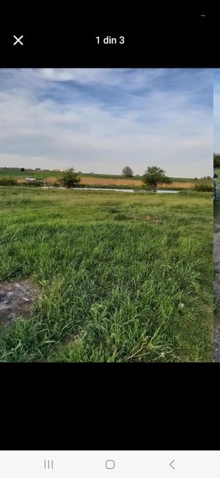 De vânzare Teren intravilan – Comuna Berceni, lângă lac