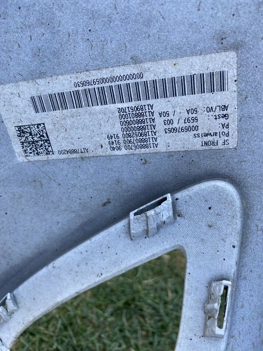 Броня предна за мерцедес CLA W118-2019г