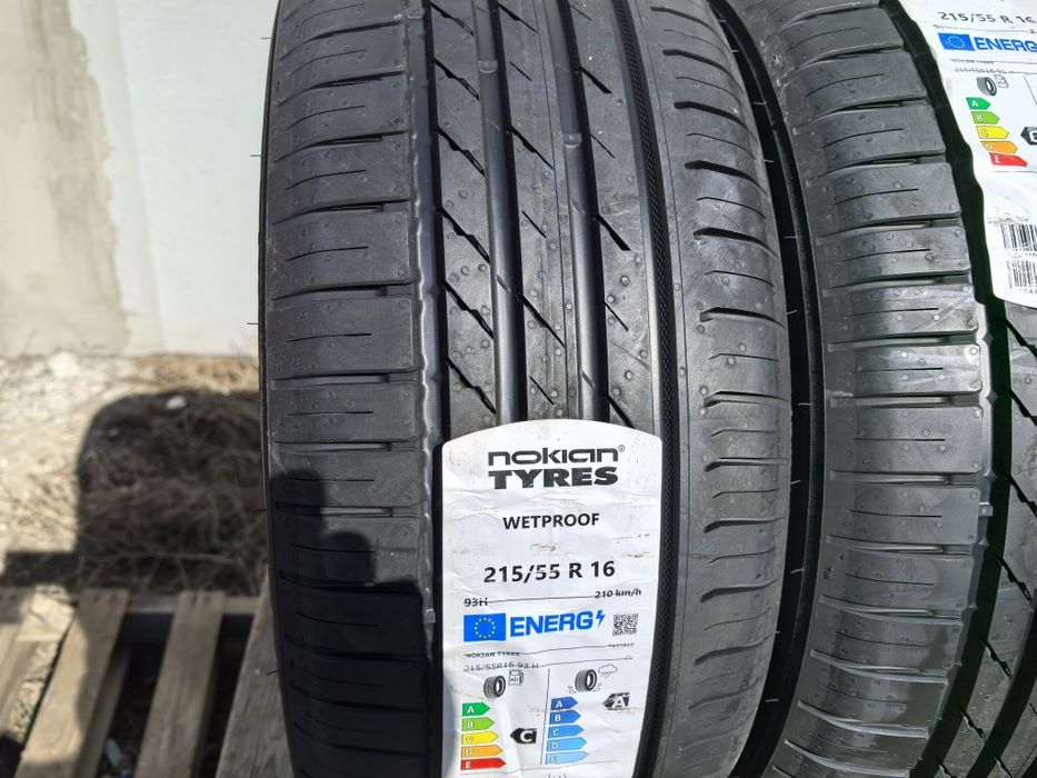 215/55/16 Нокиан ДОТ 2022 г - Чисто Нови