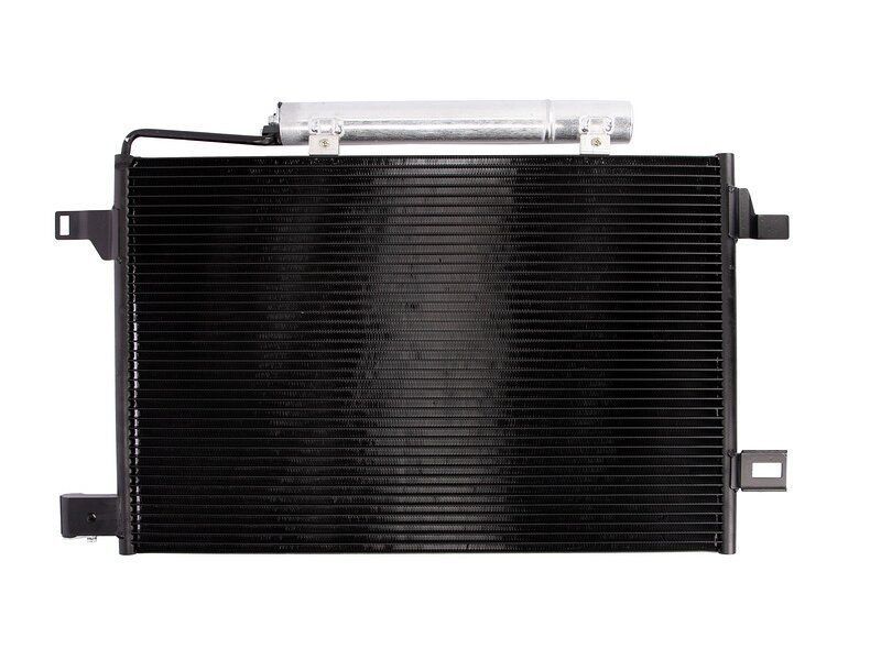 Condensator AC, aer conditionat Mercedes Clasa A (W169) 2004-2007, Clasa B (W245) 2005-2007, 1.5, 1.7, 597x410x16mm, OE 1695000054, Th-Series