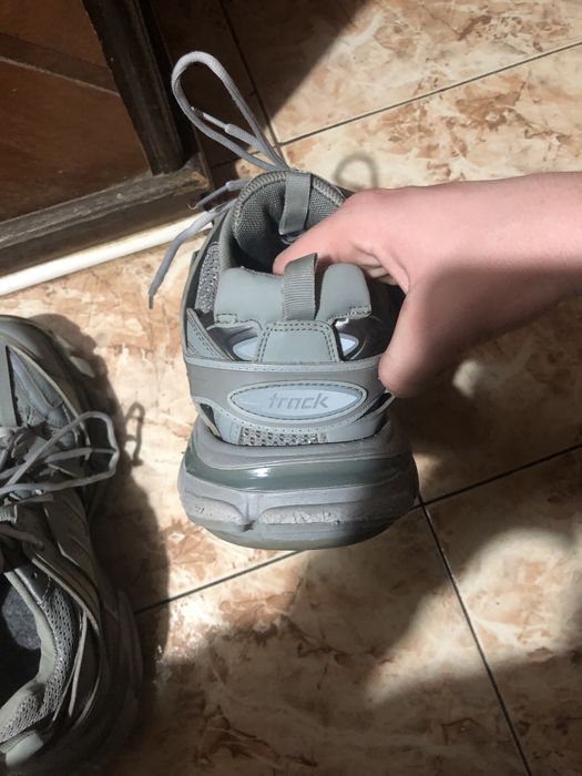 Balenciaga track Grey