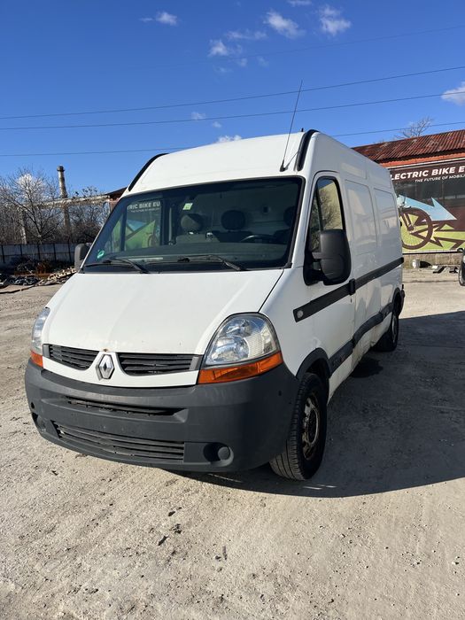 Renault Master клима * теглич