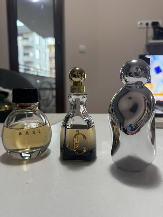 Парфюми Victoria’s Secret Bare, Jimmy Choo, Kylie Cosmic